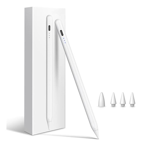 Cisteen Lápiz Óptico Para iPad Con Carga Más