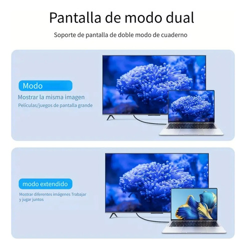 Cable Usb C A Hdmi Para Samsung Dex Galaxy Tab S5e