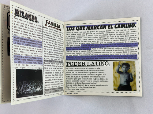 A.n.i.m.a.l. Poder Latino Cd Nuevo Estándar (Usado)