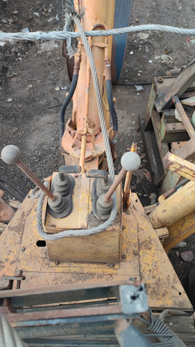 Retroexcavadora Ford 550 Ideal Restauración
