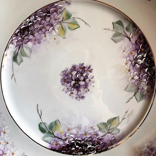Imagem 4 de 4 de Prato Decorativo Pintado A Mão Pm23