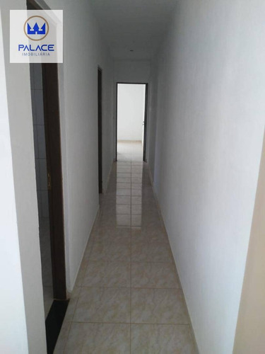 Imagem 5 de 23 de Casa Com 2 Dormitórios, 75 M² - Venda Por R$ 191.000,00 Ou Aluguel Por R$ 1.100,00/mês - Residencial Santa Luzia - Charqueada/sp - Ca0773