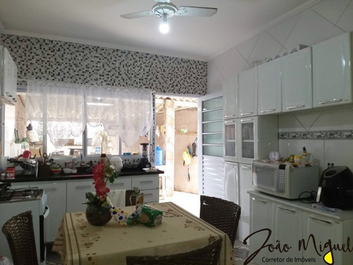 Casa Higienópolis, Ca00299, Catanduva, Joao Miguel Corretor De Imoveis, Venda De Imoveis - Ca00299 - 34838432