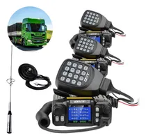 Comprar Kit 3 Rádios Veiculares 25w Vhf Uhf Dtmf Ctcss Longo Alcance