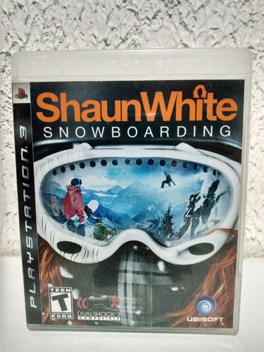 Jogo Shaun White Snowboarding Ps3 M. Física Completo R$49,90 (Usado)