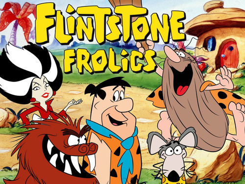 Flinstone Frolics, La Serie, Latino, Dvd, Temp 2 (Usado)