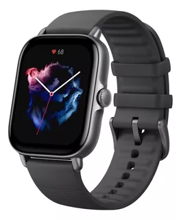 Amazfit Smartwatch Gts 3, Con Gps, Delgado Y Ligero, Batería