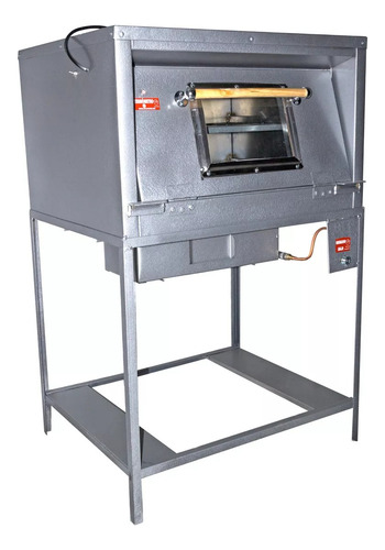Horno P/2 Charolas Mirilla Panadería Pizza Gabeta Soluchef