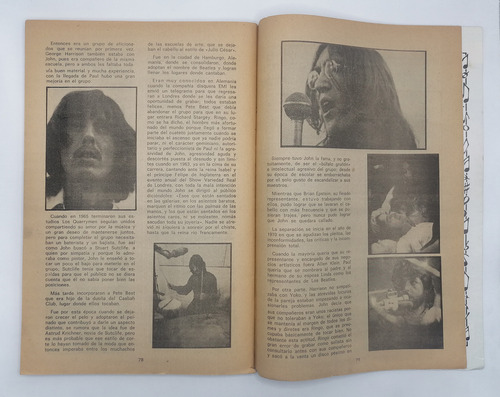 The Beatles Album De Oro Revista Grandes Exitos (Usado)