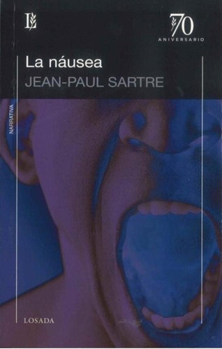 Nausea, La - Jean-paul Sartre