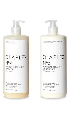 Olaplex Dúo N°4 Shampoo 1l Y N°5 Conditioner 1l
