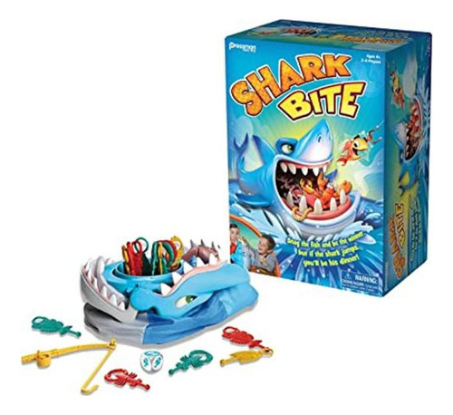 Juego De Mordida De Tiburón De Pressman Toys 2 4