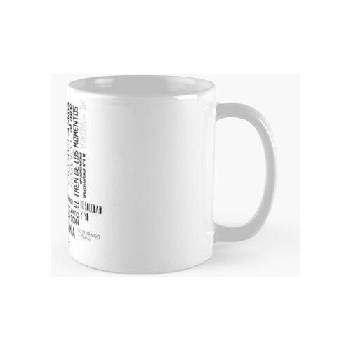 Taza #lascanciones Calidad Premium