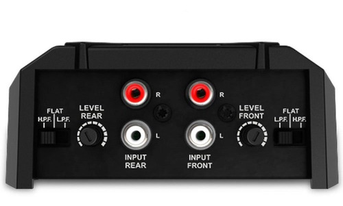 Imagem 2 de 2 de Módulo Stetsom Ir 400 4 400w Rms 4 Canais Iron Tp