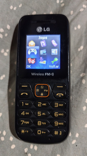 Celular Lg A275 Antena Rural Rádio Fm E Lanterna 2 Por 1 Preto (Usado)