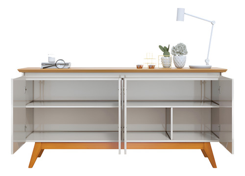 Buffet Classic 4 Puertas 1.6mts - Be Design