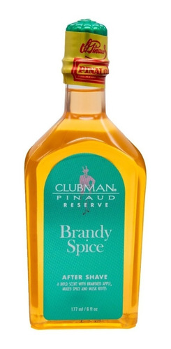 After Shave Clubman Pinaud Brandy Spice 177ml