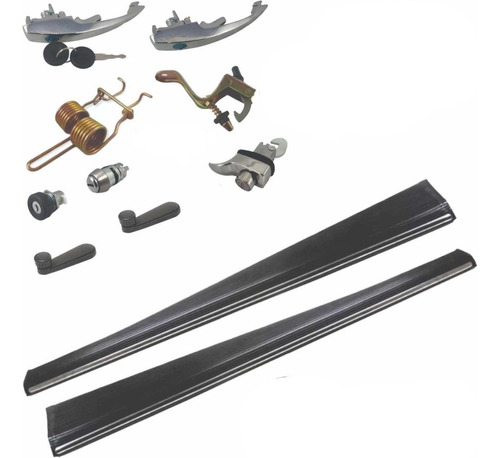 Kit Chapas Manijas Estribos Cilindr Vw Sedan 1.6 93-04 Vocho