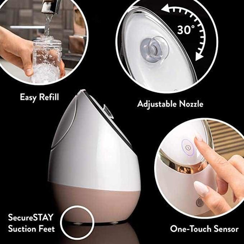 Imagen 6 de 7 de Facial Steamer Spa Sauna Vaporizador