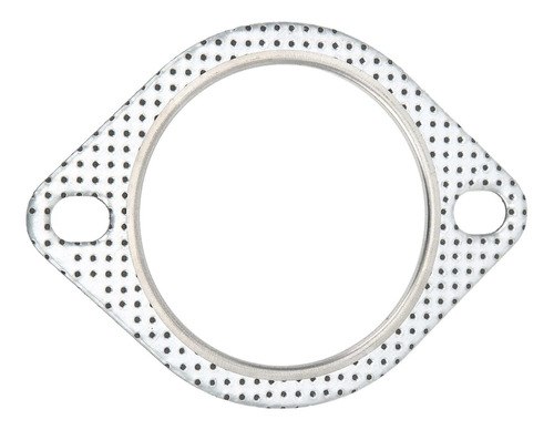 Hurrise Exhaust Pipe Gasket 2-hole Flange 3-inch For 76