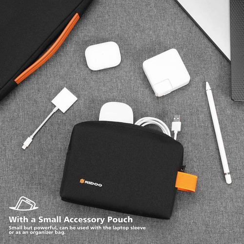 Funda Para Portatil De 17,3 Pulgadas Color Negro