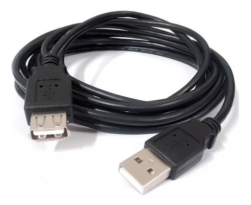 Alargue Usb Noga 2.0 Mallado 3 Metros - Factura A / B