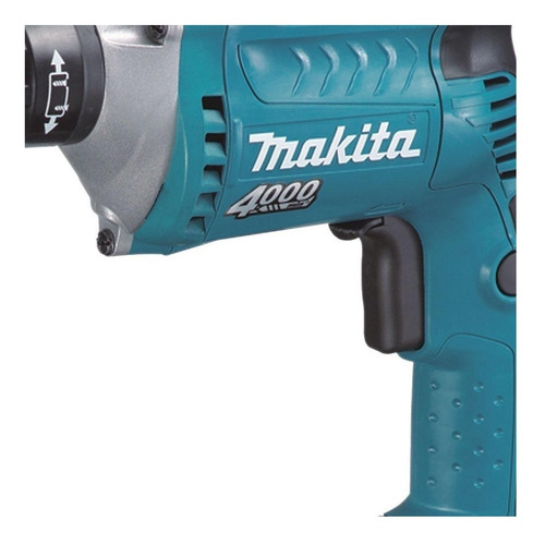 Imagen 3 de 3 de Destornillador eléctrico Makita FS4200 120V turquesa