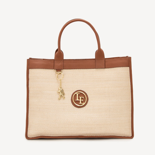 Tote Niza Rafia Beige
