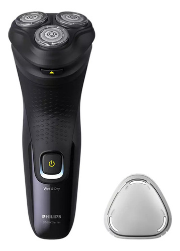 Afeitadora Barba Philips Series 3000x X3021/00 Color Negro
