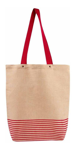 Imagen 1 de 1 de Bolsa Yute Con Algodon Meza