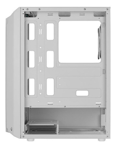 Gabinete Gamer Aerocool Bionic G V2 Cristal Templado Verde