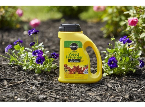Miracle-gro Prevención De Malezas En Jardínes 5 Lbs
