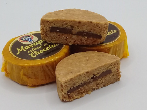 DON TONI Mazapan chocolate con cacahuates y chocolate sin TACC 45g 50 u pack x 50