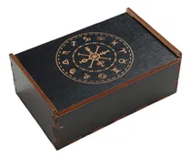 Comprar Caja De Almacenamiento Para Cartas De Tarots, Caja De
