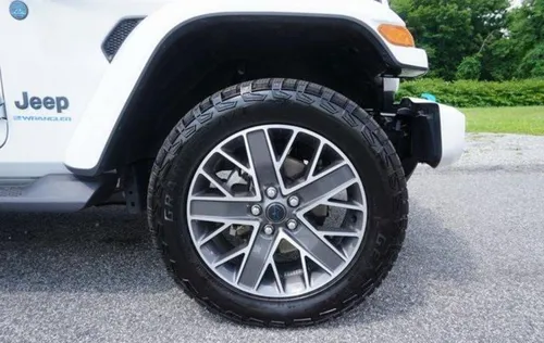 Jeep Sahara High Altitude 4xe 2.0 L Enchufable