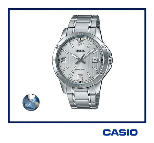 Reloj Casio Analógico Para Hombre Mtp-v004d-7b2udf