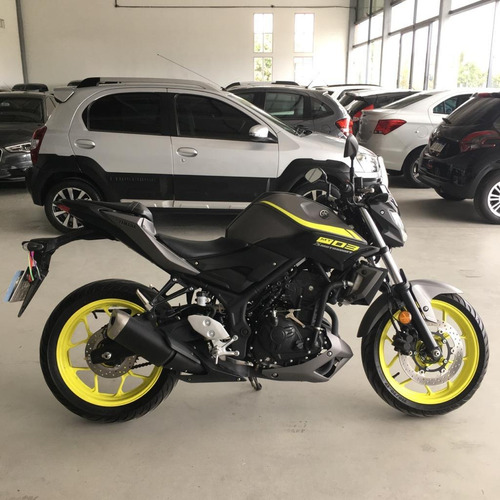 Yamaha Mt 03 2018 Servicios Oficiales Único Dueño Pointcars