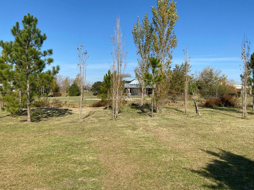 Lote En Solares De Carcaraña Oliveros - Fondo Al Lago / Ideal Fin De Semana