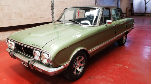 Imagen 2 de 10 de Ford Falcon Deluxe 3.0 1971 Gnc