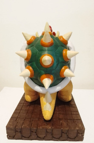 Bowser Super Mario Stand Joystick