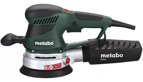 Lijadora Roto Orbital Excéntrica Metabo Sxe 425 Turbotec