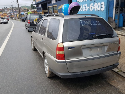Imagem 3 de 9 de Sucata Fiat Palio Week Stile 2002/2002 (somente Peças)