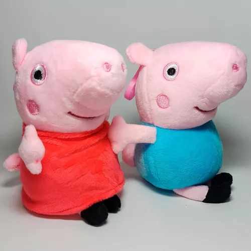 George de Pelucia Desenho Peppa Pig 18cm - Pelúcias HAS Brasil