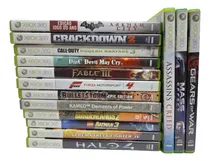 Comprar Mega Lote Jogos De Xbox 360 Originais! Escolha Seus Jogos!