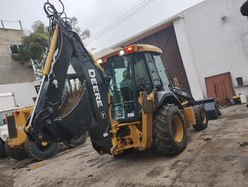 Retroexcavadora John Deere 310j 4x4 2010 Kit Hidráulico