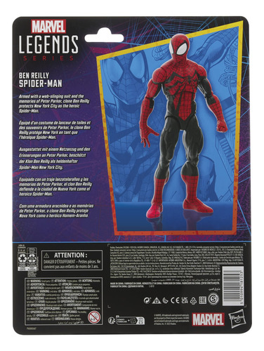 Leyendas De Maravilla Serie Ben Reilly Spider-man, C113m