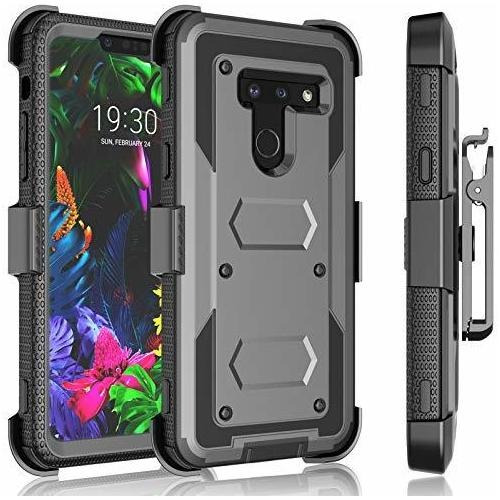 Tekcoo Funda Clip Funda Para LG G8/LG G8 Thinq, [tshell]