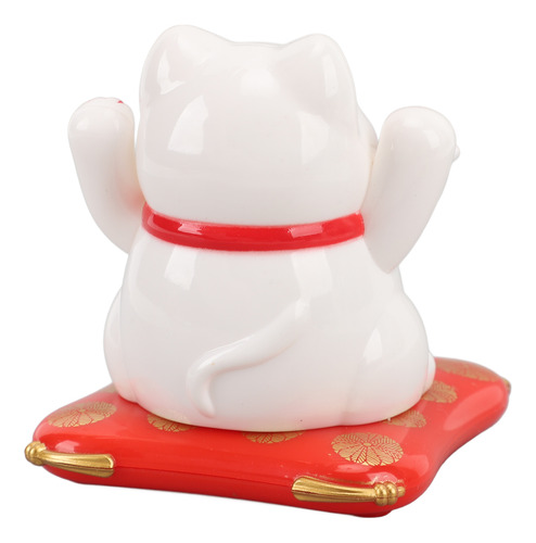 Brazo De Energía Solar Lucky Waving Cat Fortune Plastic