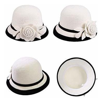 Sombrero Cloché Para Mujer Sombrero De Cubo De Invierno De 