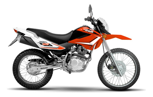 Motomel Skua 150 V6 - Doble Uso - Entrega Inmediata - Suzuki